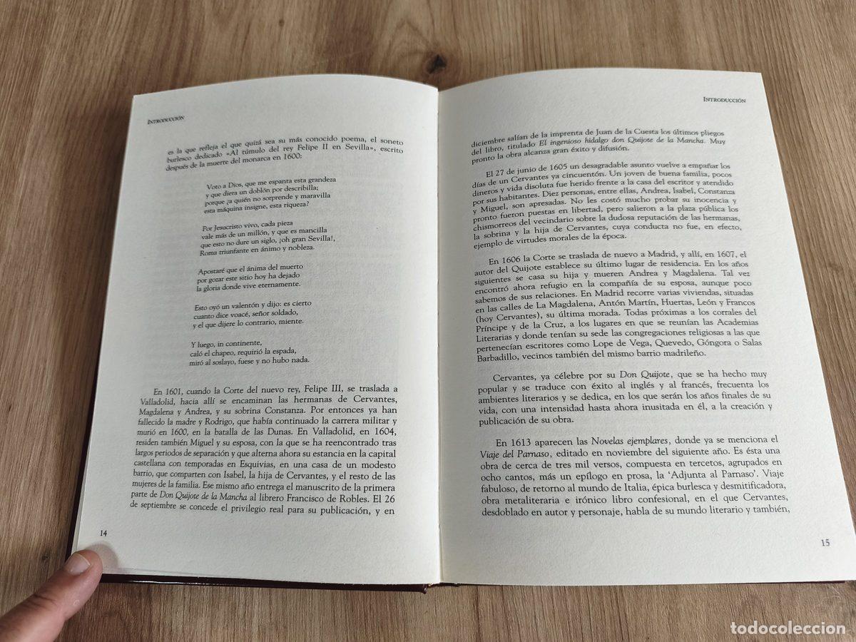 Libros de segunda mano: Novelas ejemplares Miguel de Cervantes - Foto 6