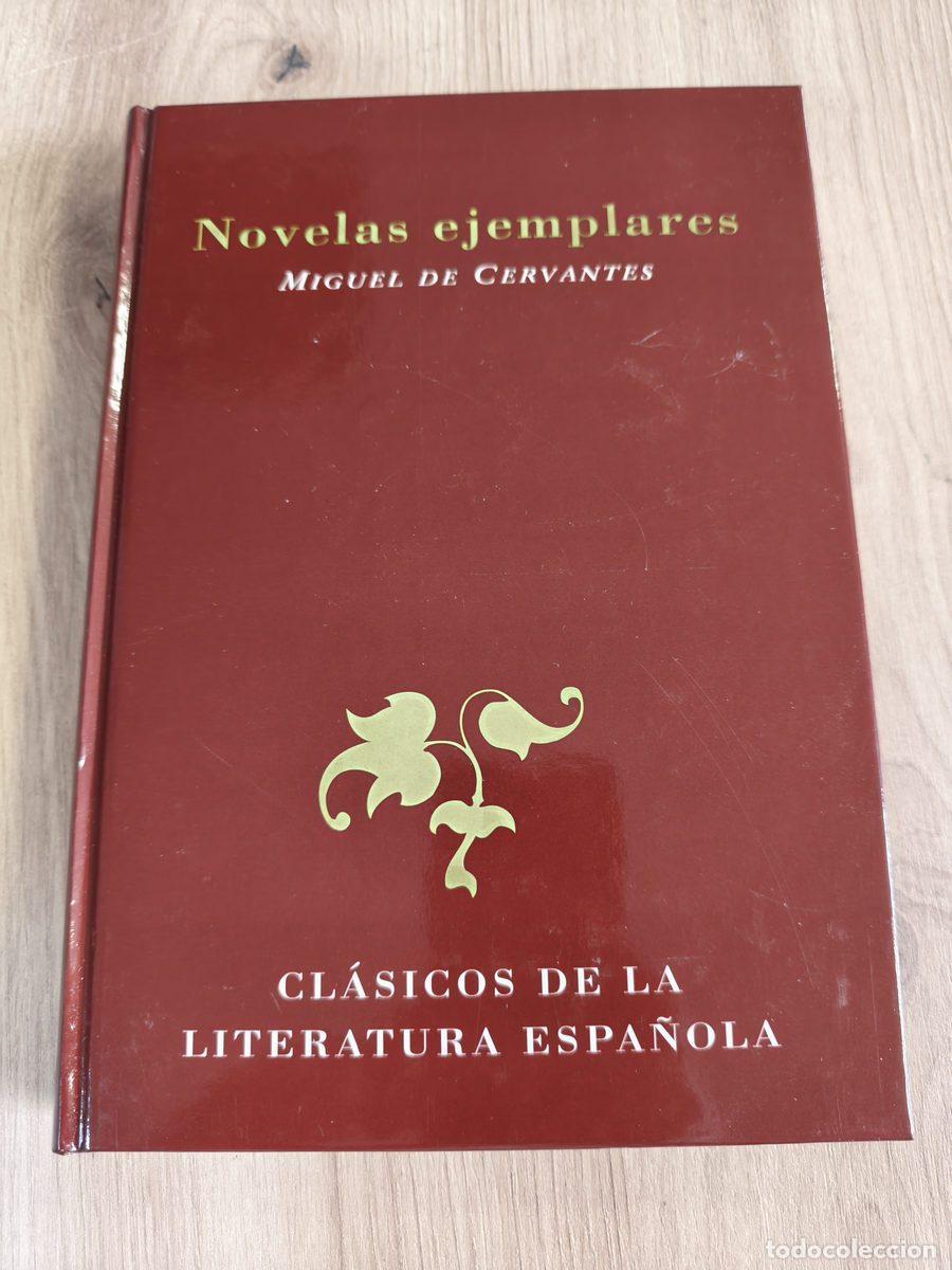 Libros de segunda mano: Novelas ejemplares Miguel de Cervantes - Foto 1