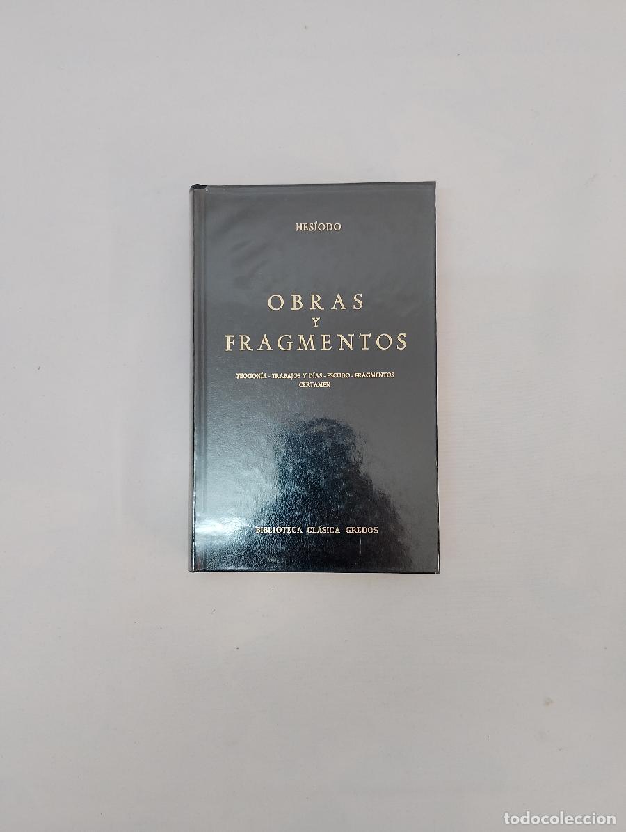Libros de segunda mano: OBRAS Y FRAGMENTOS 8424935179