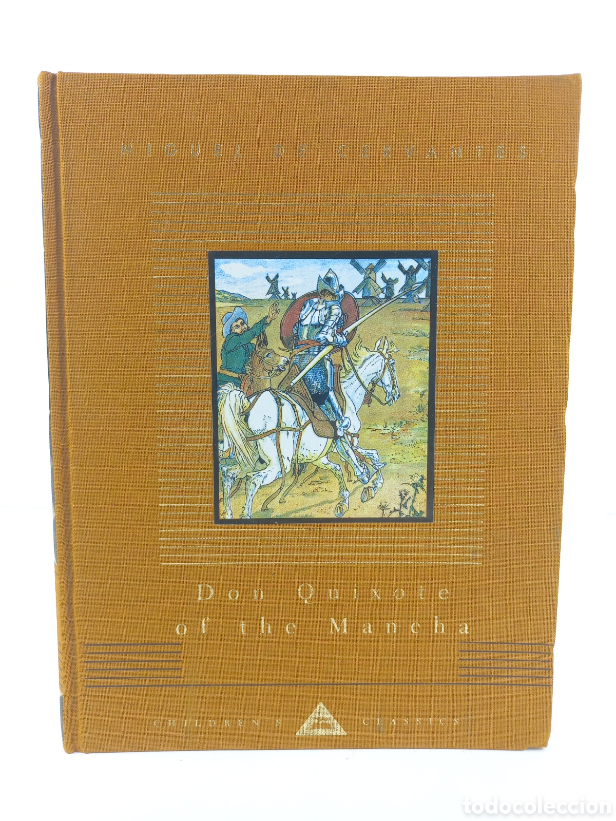 Libros de segunda mano: Don Quixote of the Mancha. Cervantes. Judge Parry. Walter Crane. Everyman's Library, 1998.