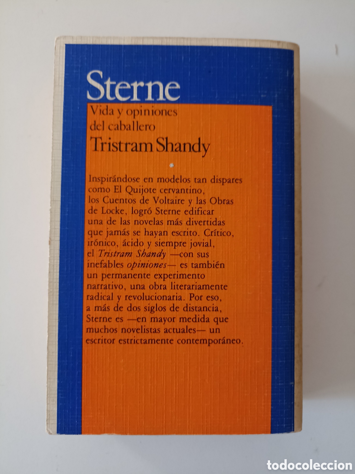 Libros de segunda mano: Laurence Sterne - Tristram Shandy (Akal, 1985) - Foto 2