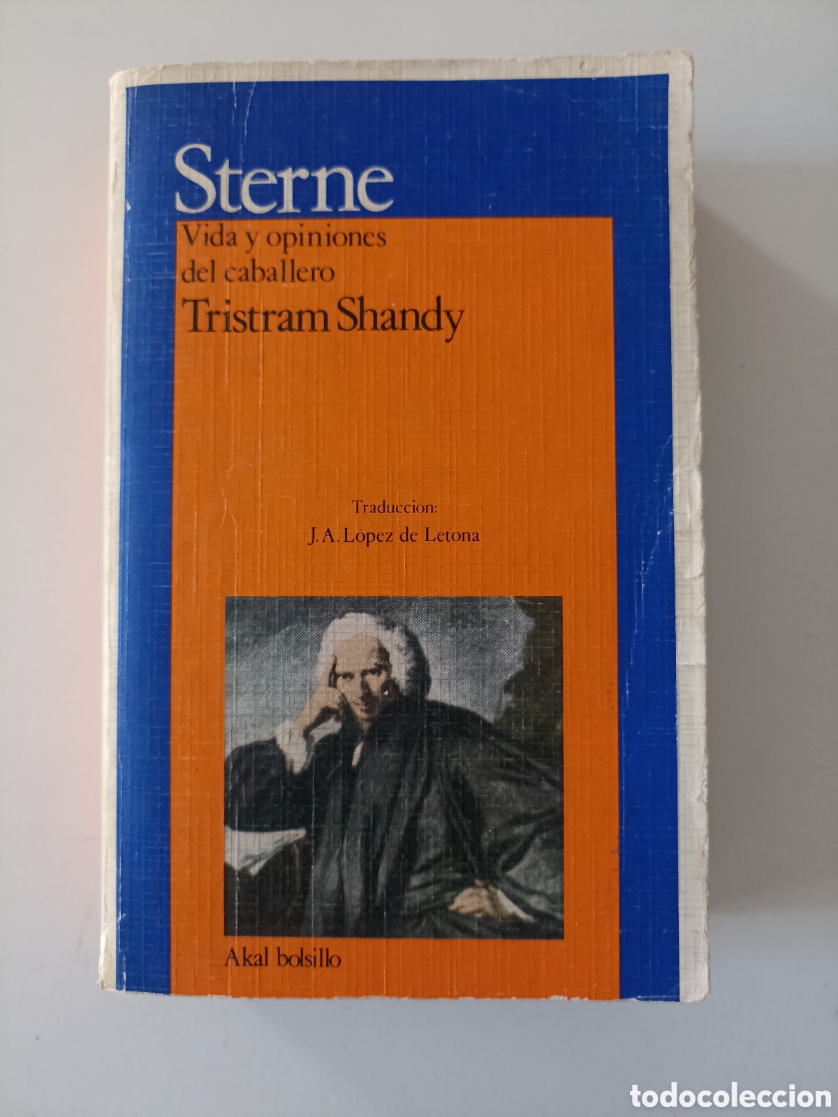 Libros de segunda mano: Laurence Sterne - Tristram Shandy (Akal, 1985)