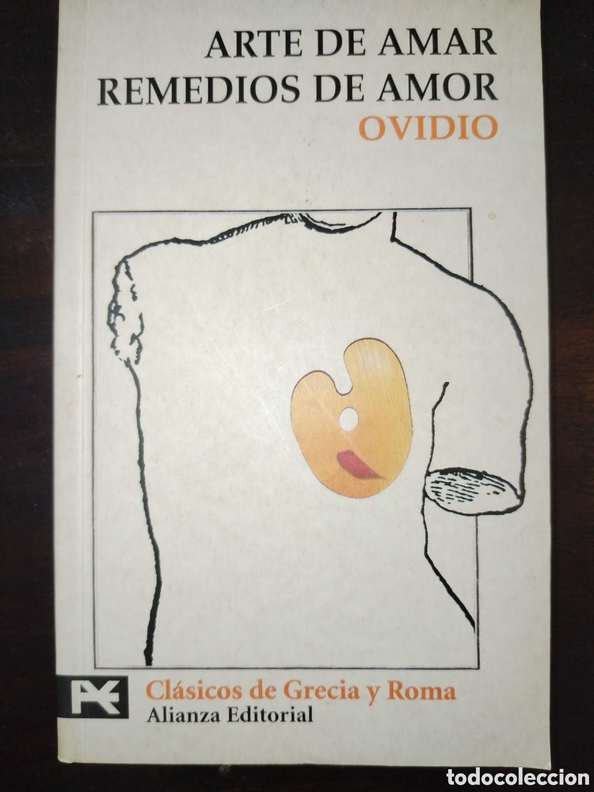 Libros de segunda mano: Arte de amar. Remedios de amor. Ovidio