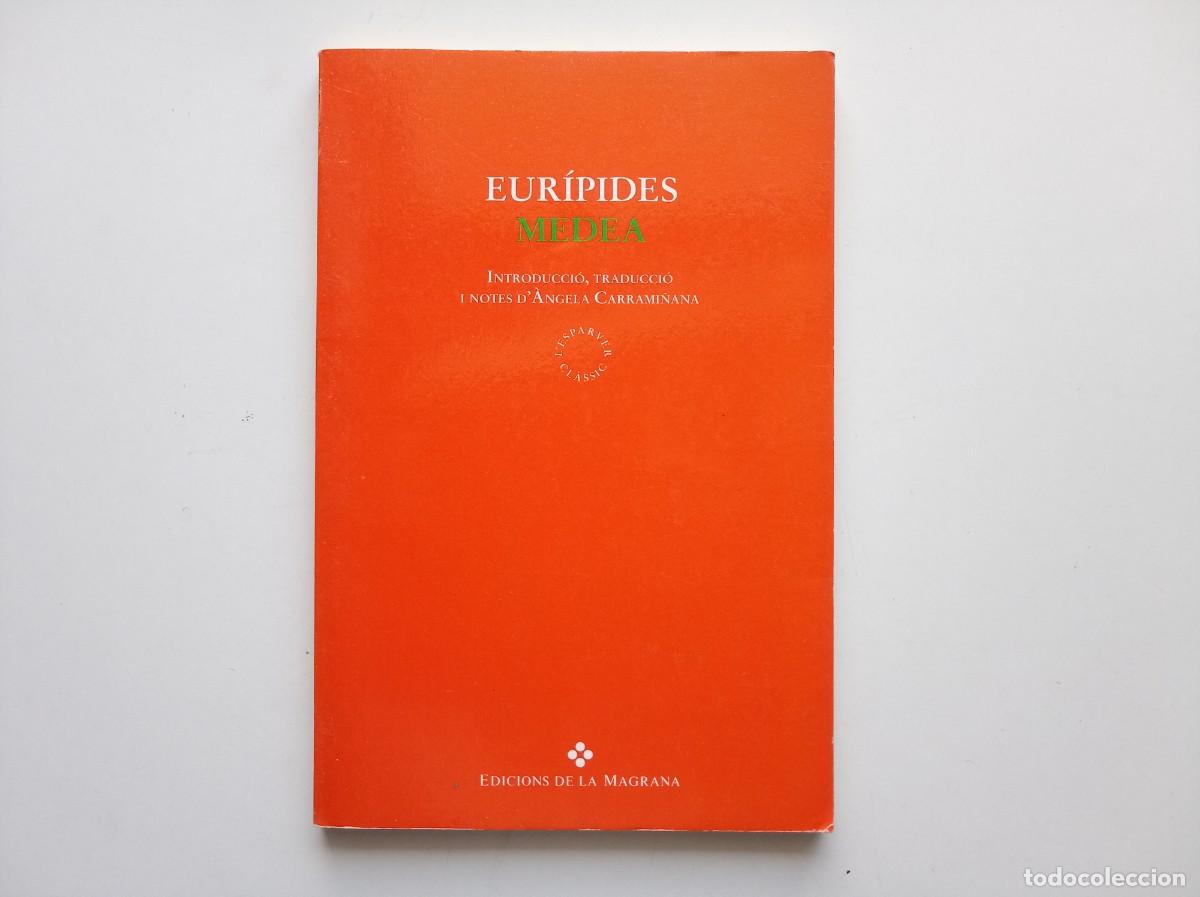 Libros de segunda mano: EUR&Iacute;PIDES. MEDEA. EDICIONS DE LA MAGRANA. 1994.