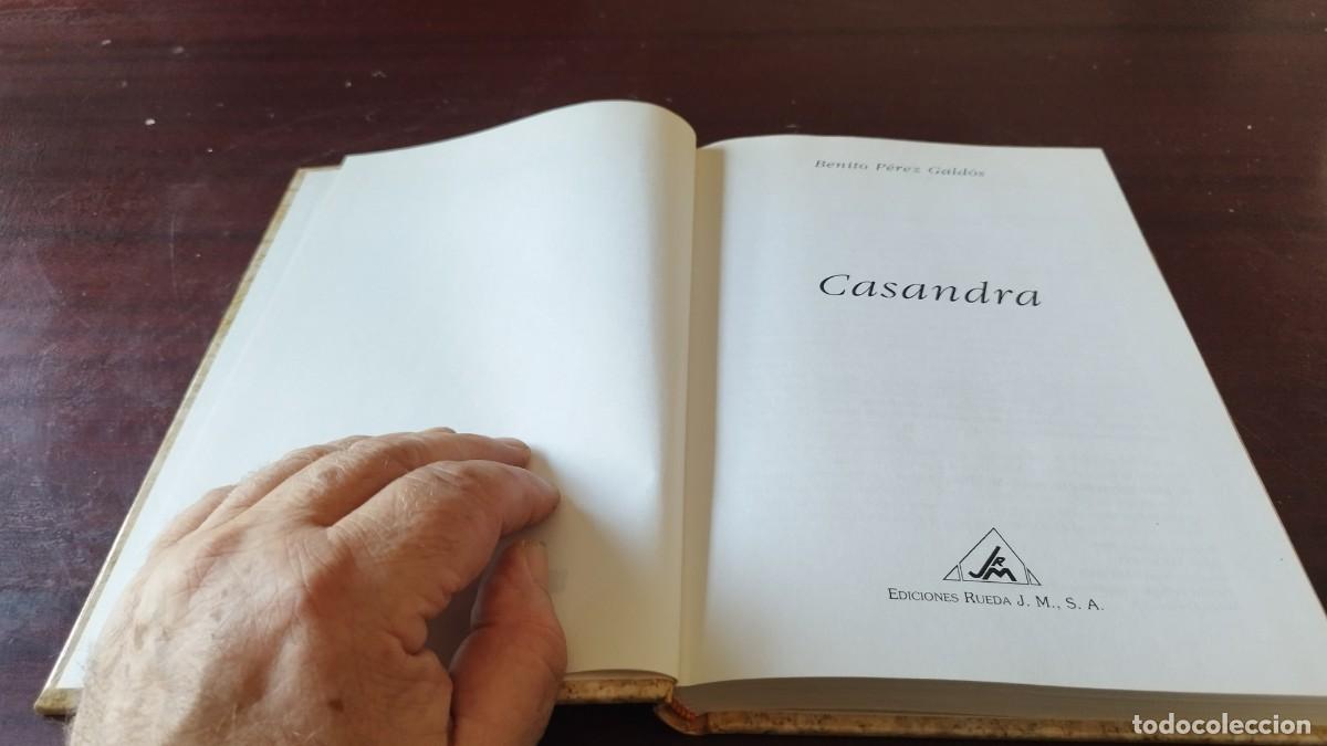 Libros de segunda mano: CASANDRA / BENITO PEREZ GALDOS / CJA 604 / RUEDA JM - Foto 5