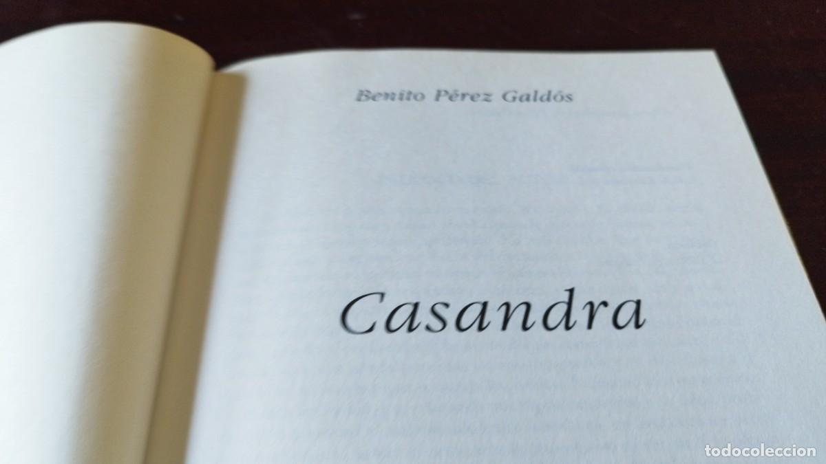 Libros de segunda mano: CASANDRA / BENITO PEREZ GALDOS / CJA 604 / RUEDA JM - Foto 6