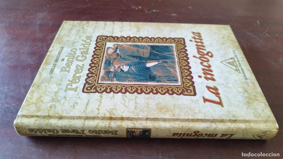 Libros de segunda mano: LA INCOGNITA / BENITO PEREZ GALDOS / CJA 604 / RUEDA JM
