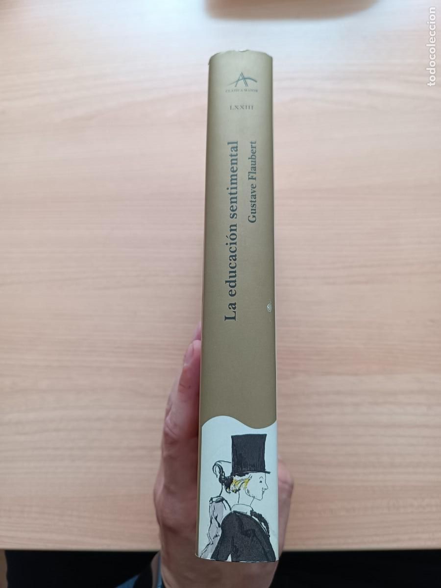 Libros de segunda mano: La educaci&oacute;n sentimental - Gustave Flaubert. Alba cl&aacute;sica - Foto 3