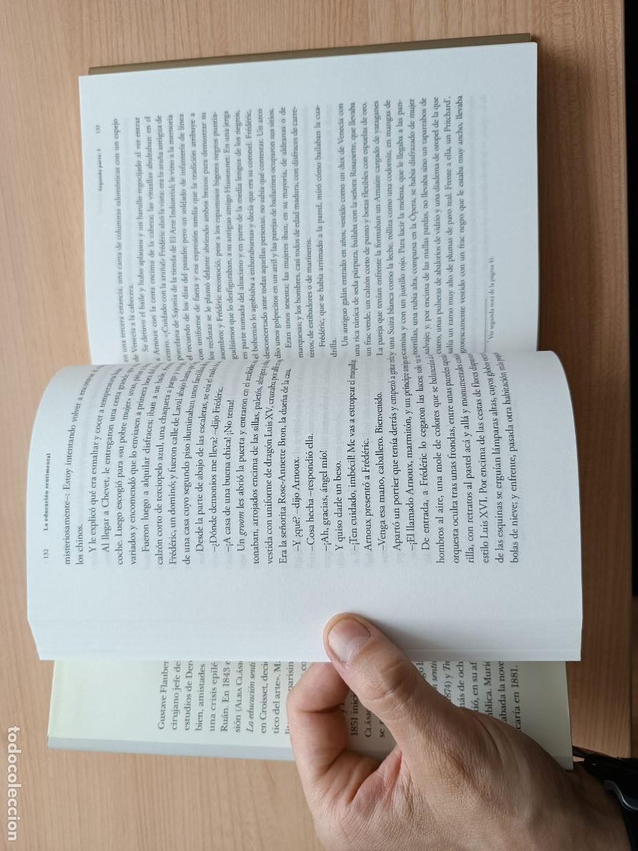 Libros de segunda mano: La educaci&oacute;n sentimental - Gustave Flaubert. Alba cl&aacute;sica - Foto 5