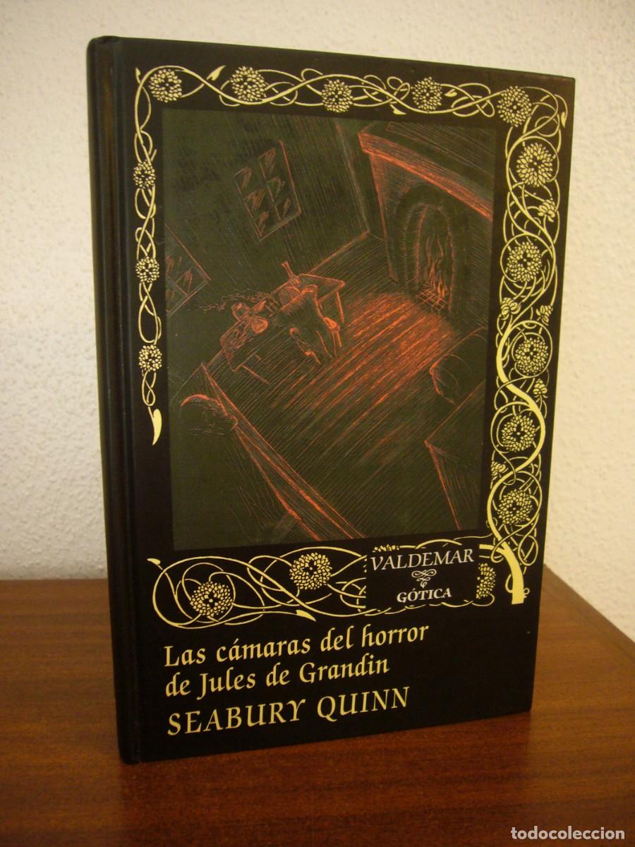 Libros de segunda mano: SEABURY QUINN: LAS C&Aacute;MARAS DEL HORROR DE JULES DE GRANDIN (VALDEMAR, G&Oacute;TICA, 2004) MUY RARO