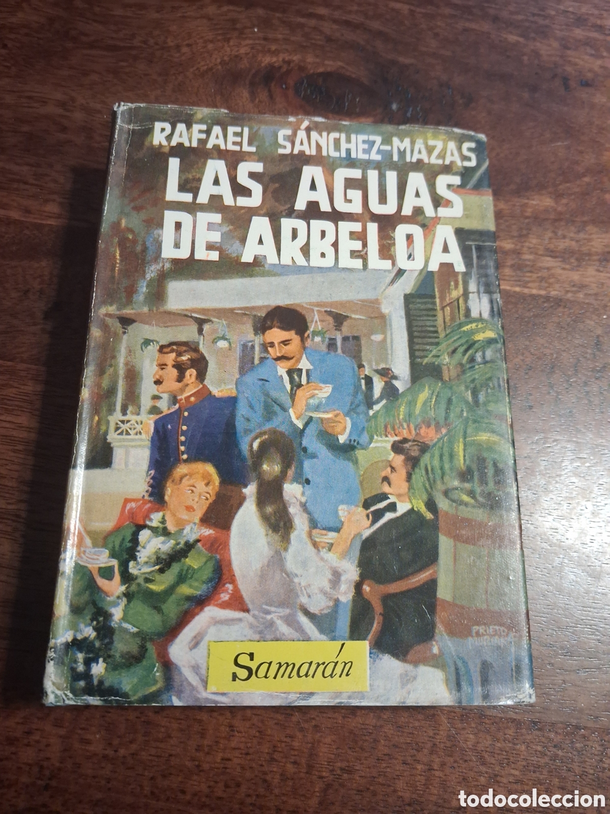 Libros de segunda mano: Las aguas de Arbeloa y otras cuestiones (relatos), Rafael S&aacute;nchez-Mazas