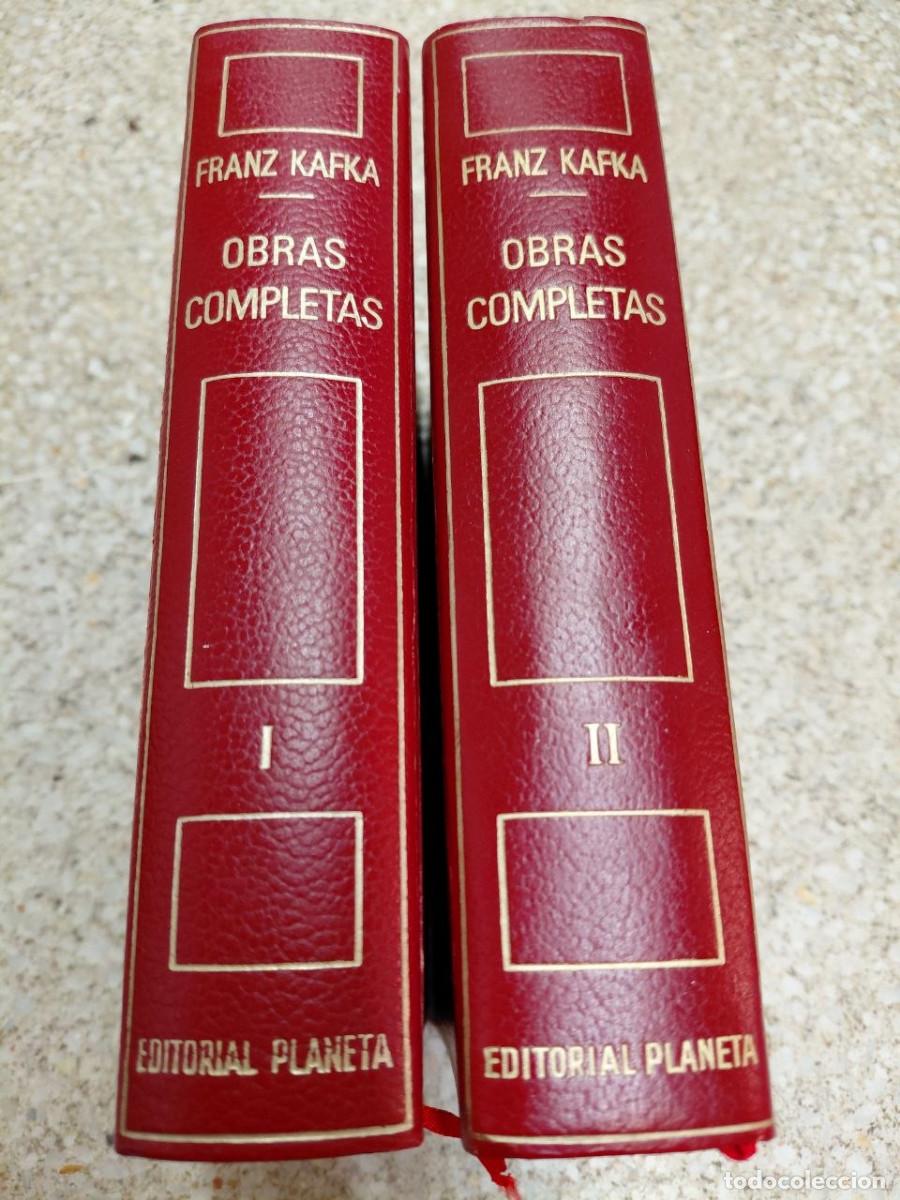 Libros de segunda mano: OBRAS COMPLETAS. FRANZ KAFKA. DOS TOMOS. EDITORIAL PLANETA (1972-1973)
