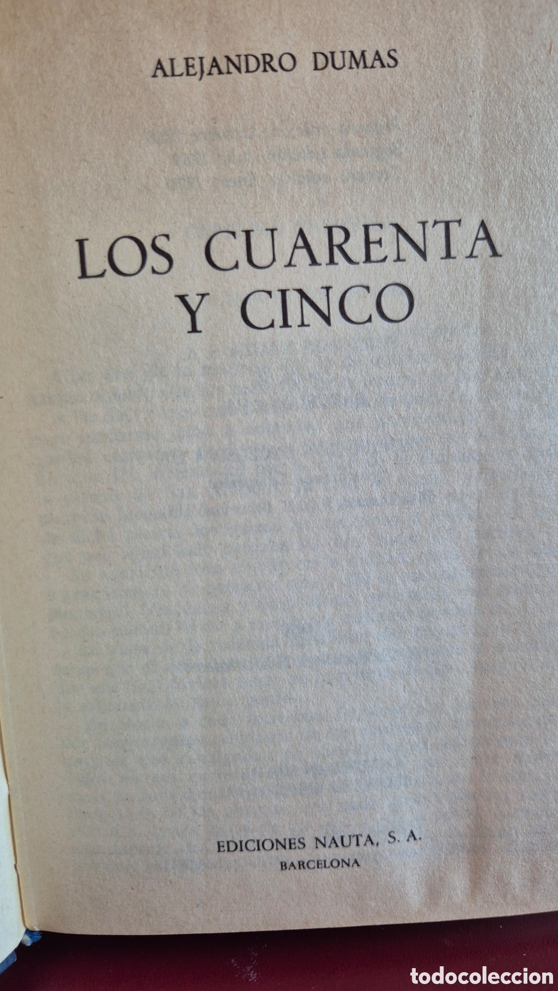 Libros de segunda mano: Los Cuarenta y cinco - Foto 2