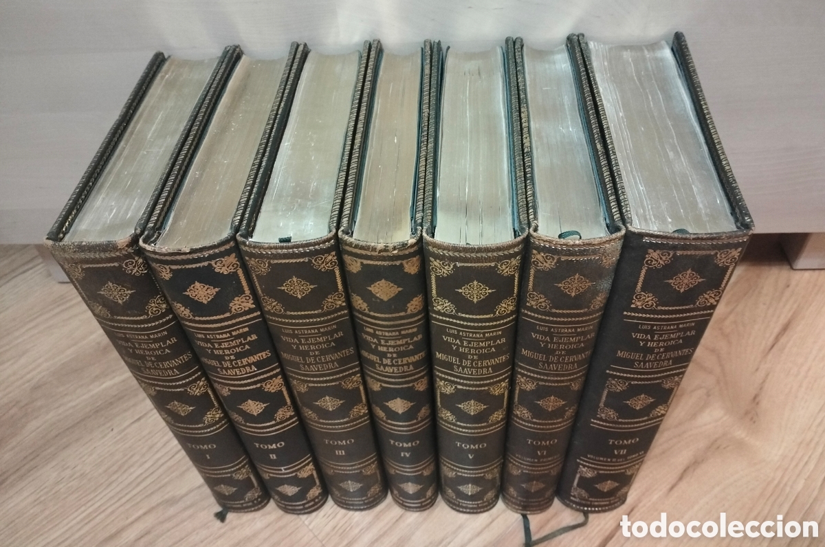 Libros de segunda mano: VIDA EJEMPLAR Y HEROICA DE MIGUEL DE CERVANTES - LIBROS COLECCI&Oacute;N - Foto 2