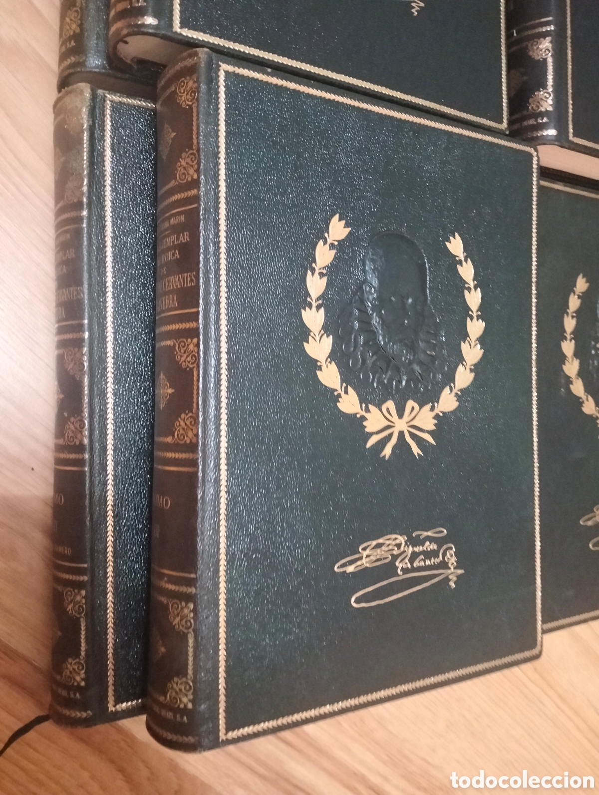 Libros de segunda mano: VIDA EJEMPLAR Y HEROICA DE MIGUEL DE CERVANTES - LIBROS COLECCI&Oacute;N - Foto 3