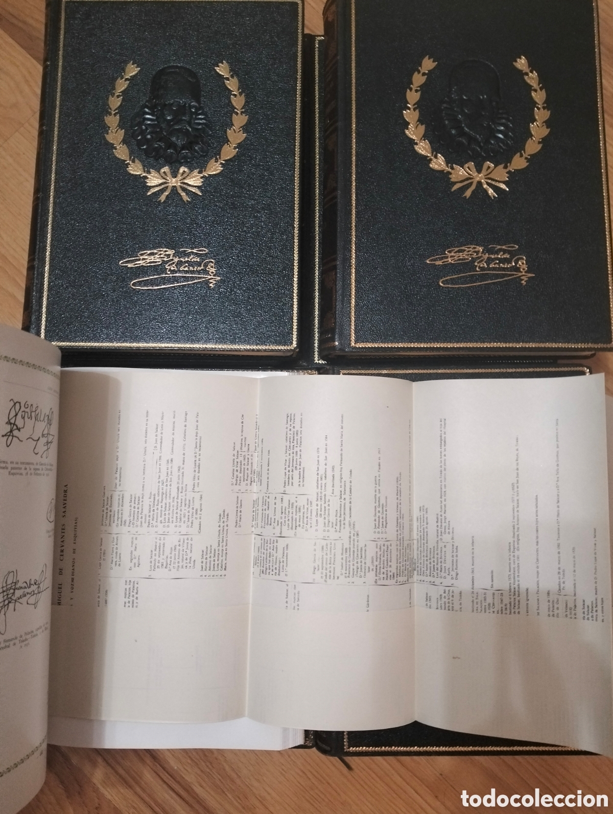 Libros de segunda mano: VIDA EJEMPLAR Y HEROICA DE MIGUEL DE CERVANTES - LIBROS COLECCI&Oacute;N - Foto 5