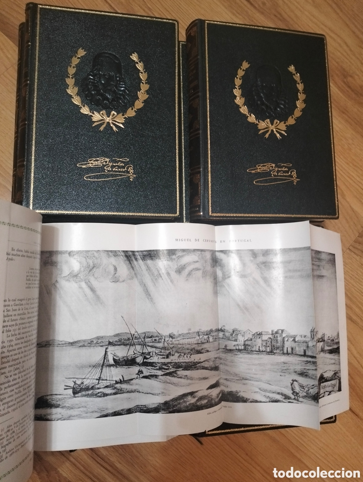 Libros de segunda mano: VIDA EJEMPLAR Y HEROICA DE MIGUEL DE CERVANTES - LIBROS COLECCI&Oacute;N - Foto 6