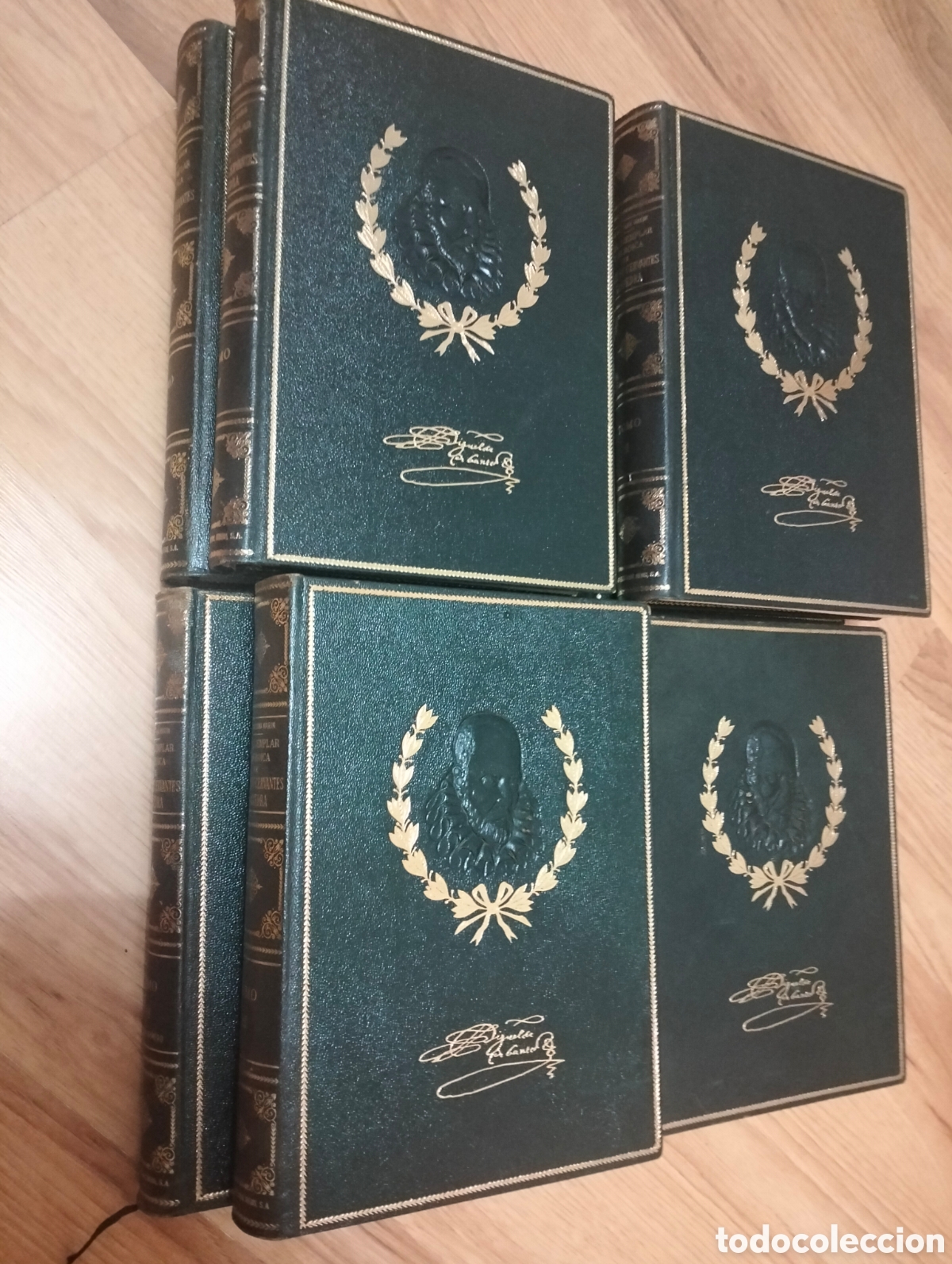 Libros de segunda mano: VIDA EJEMPLAR Y HEROICA DE MIGUEL DE CERVANTES - LIBROS COLECCI&Oacute;N - Foto 8
