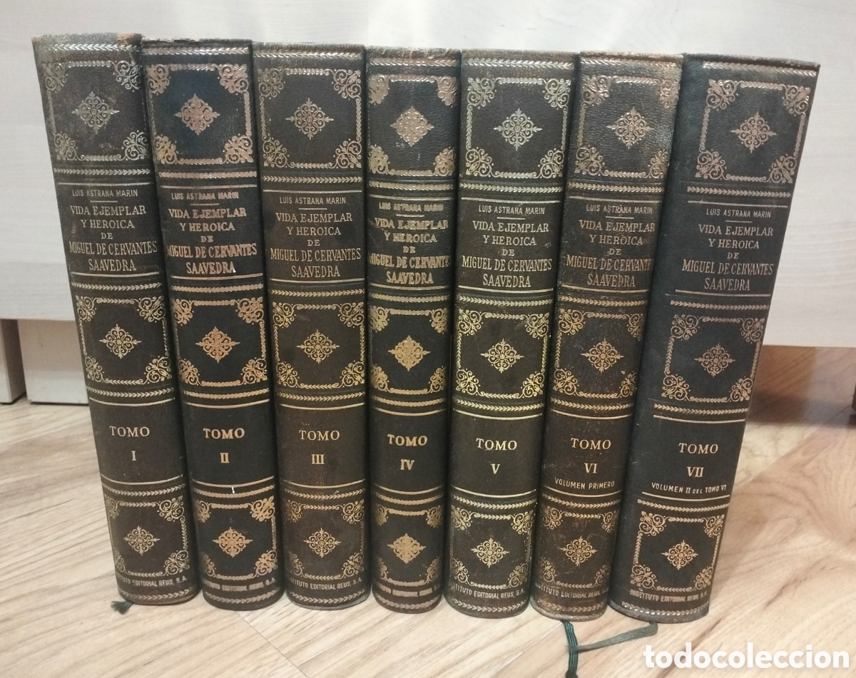 Libros de segunda mano: VIDA EJEMPLAR Y HEROICA DE MIGUEL DE CERVANTES - LIBROS COLECCI&Oacute;N