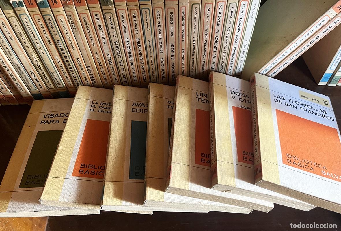 Libros de segunda mano: BIBLIOTECA B&Aacute;SICA SALVAT &ndash; COLECCI&Oacute;N COMPLETA DE 100 LIBROS - Foto 7