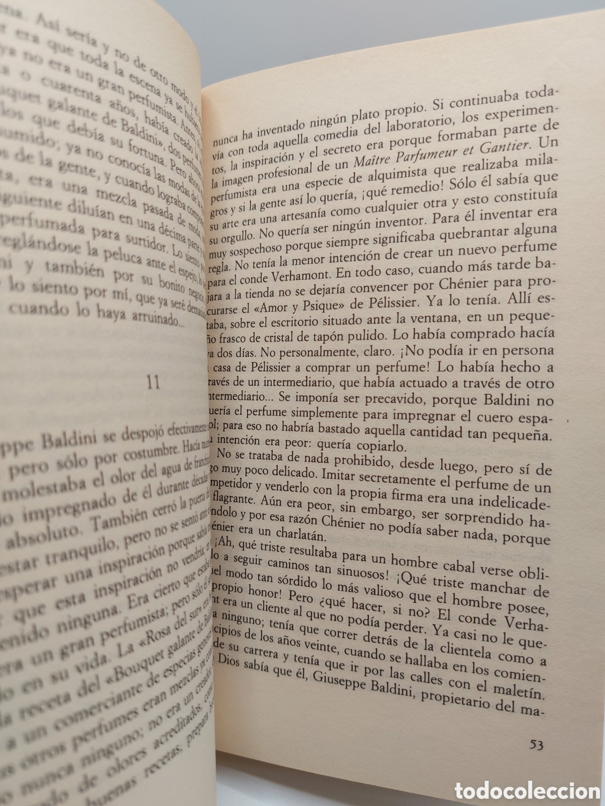 Libros de segunda mano: El perfume. Patrick S&uuml;skind - Foto 2