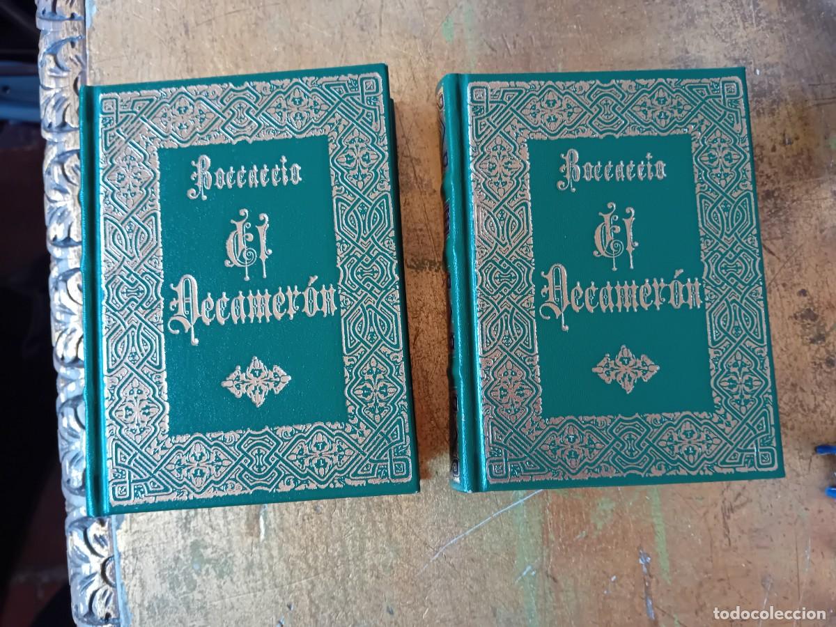 Libros de segunda mano: El Decamer&oacute;n por Boccaccio primera y segunda parte
