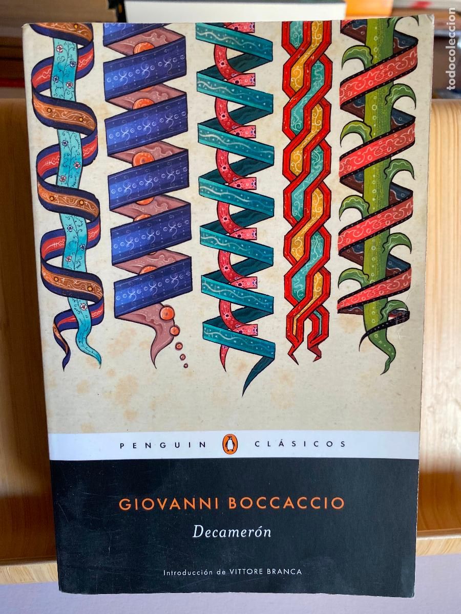 Libros de segunda mano: DECAMER&Oacute;N. GIOVANNI BOCCACCIO. PENGUIN CL&Aacute;SICOS