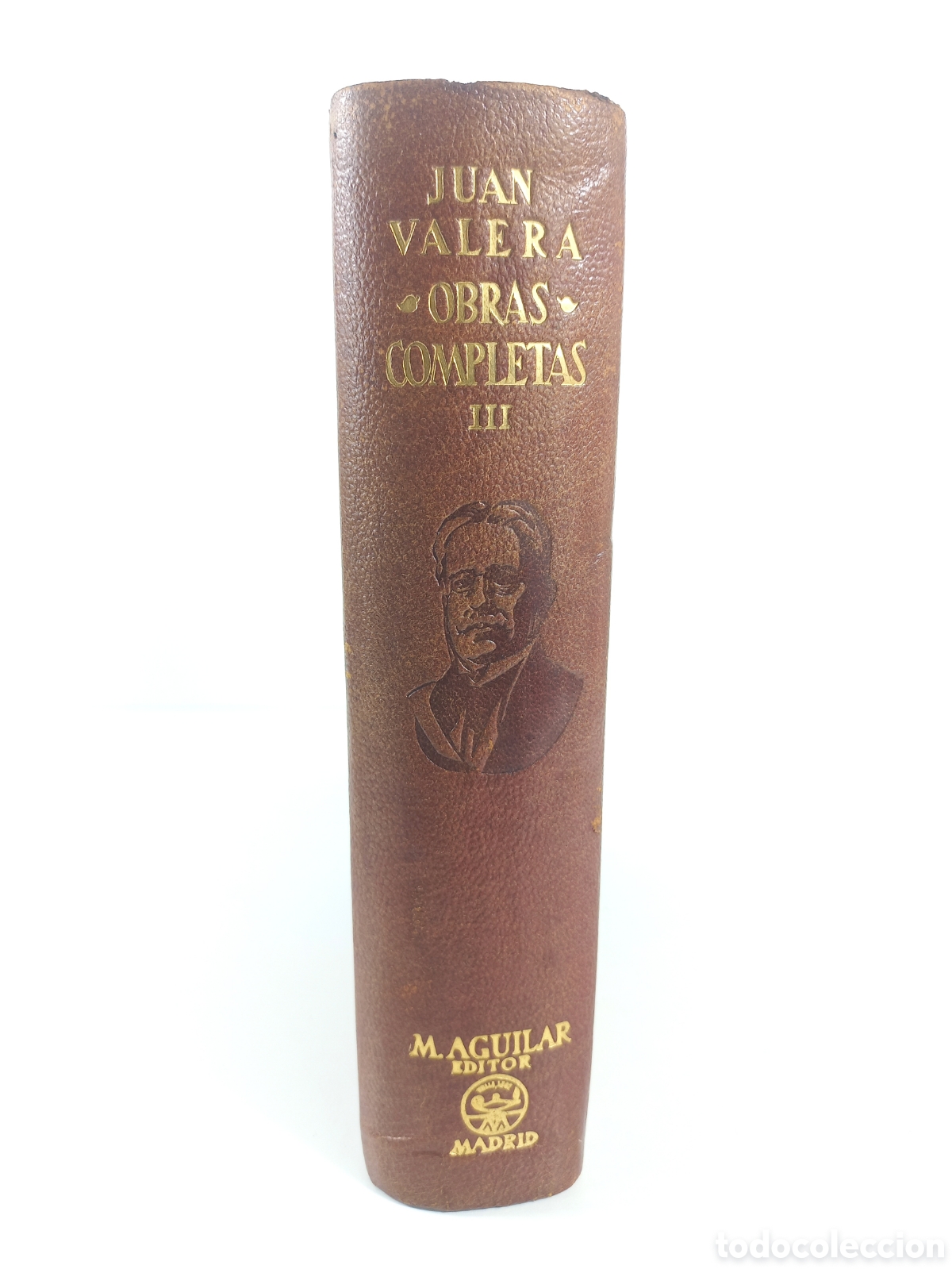 Libros de segunda mano: Obras Completas III. Juan Valera. Aguilar, colecci&oacute;n Obras Eternas, 1947.