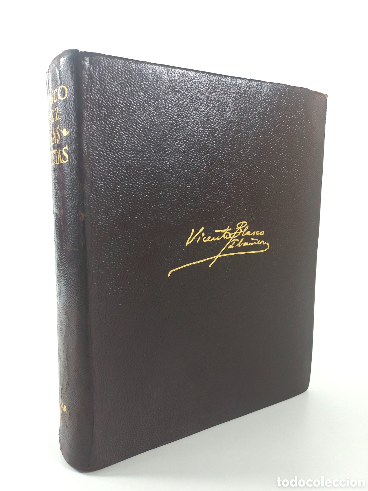 Libros de segunda mano: Obras Completas I Vicente Blasco Ib&aacute;&ntilde;ez. Aguilar, colecci&oacute;n Obras Eternas, 1964.