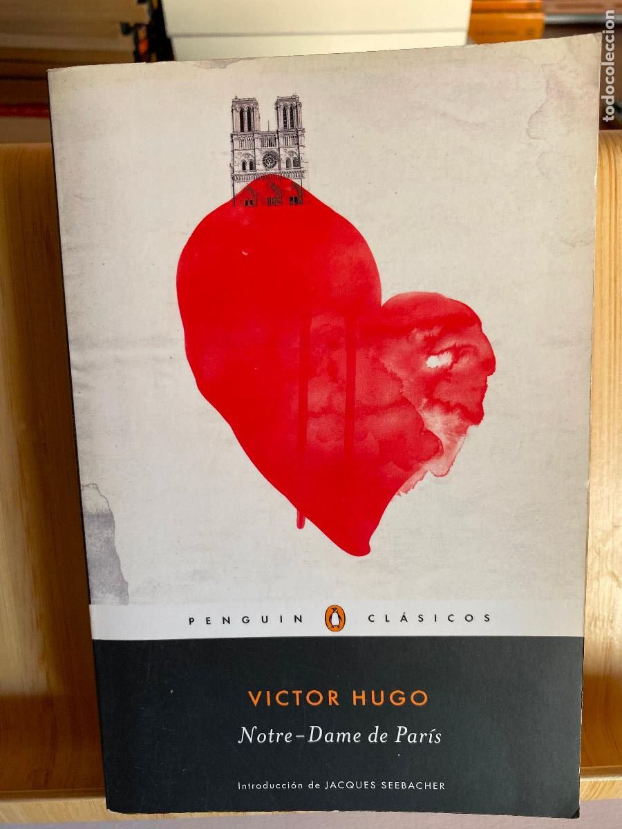 Libros de segunda mano: NOTHE-DAME DE PAR&Iacute;S. VICTOR HUGO. PENGUIN CL&Aacute;SICOS