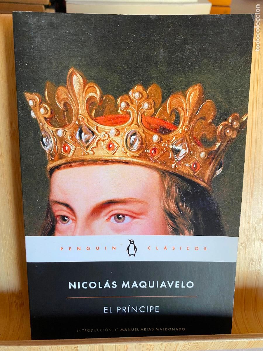 Libros de segunda mano: EL PR&Iacute;NCIPE. NICOLAS MAQUIAVELO. PENGUIN CL&Aacute;SICOS