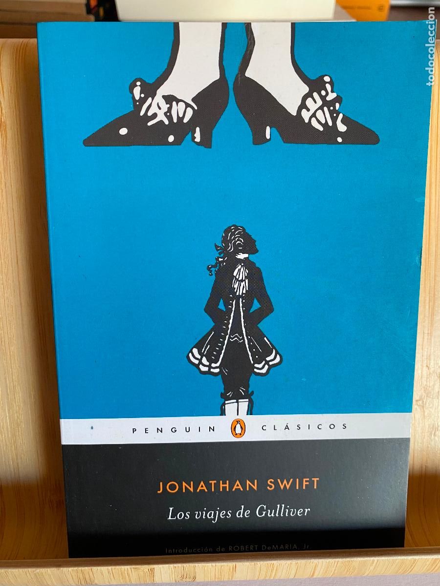 Libros de segunda mano: LOS VIAJES DE GULLIVER. JONATHAN SWIFT. PENGUIN CL&Aacute;SICOS