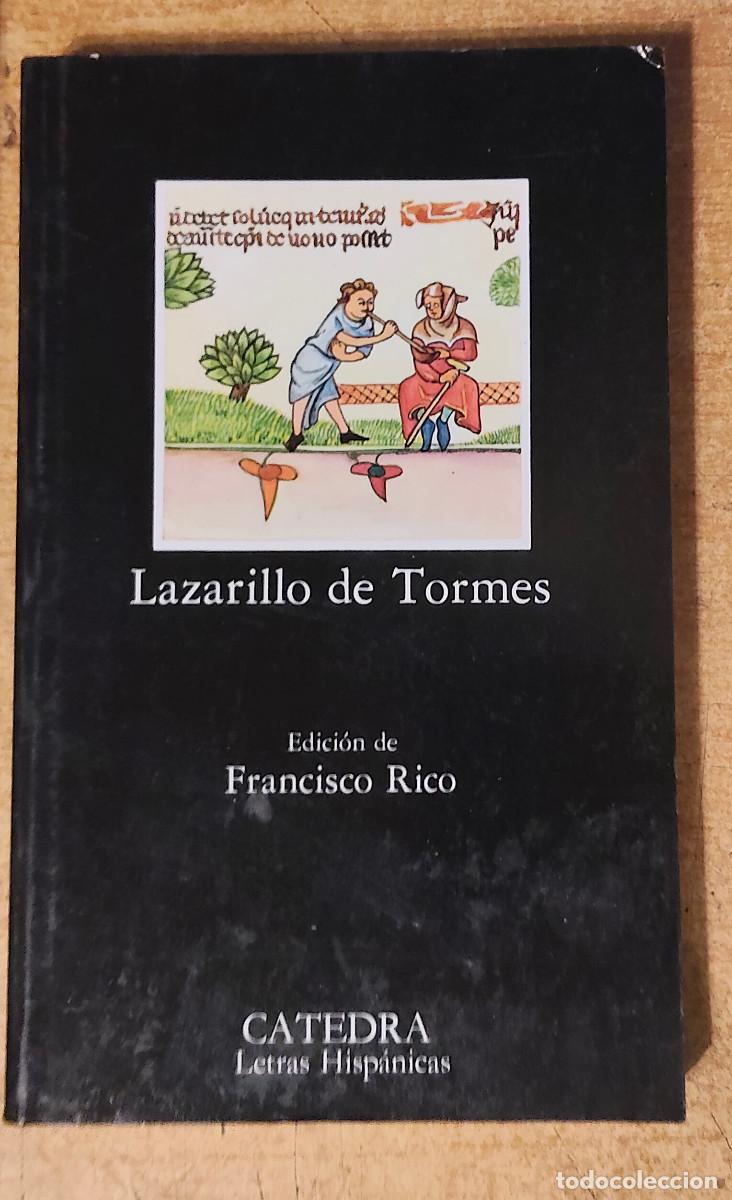 Libros de segunda mano: LAZARILLO DE TORMES, Edicion de Francisco Rico, Catedra