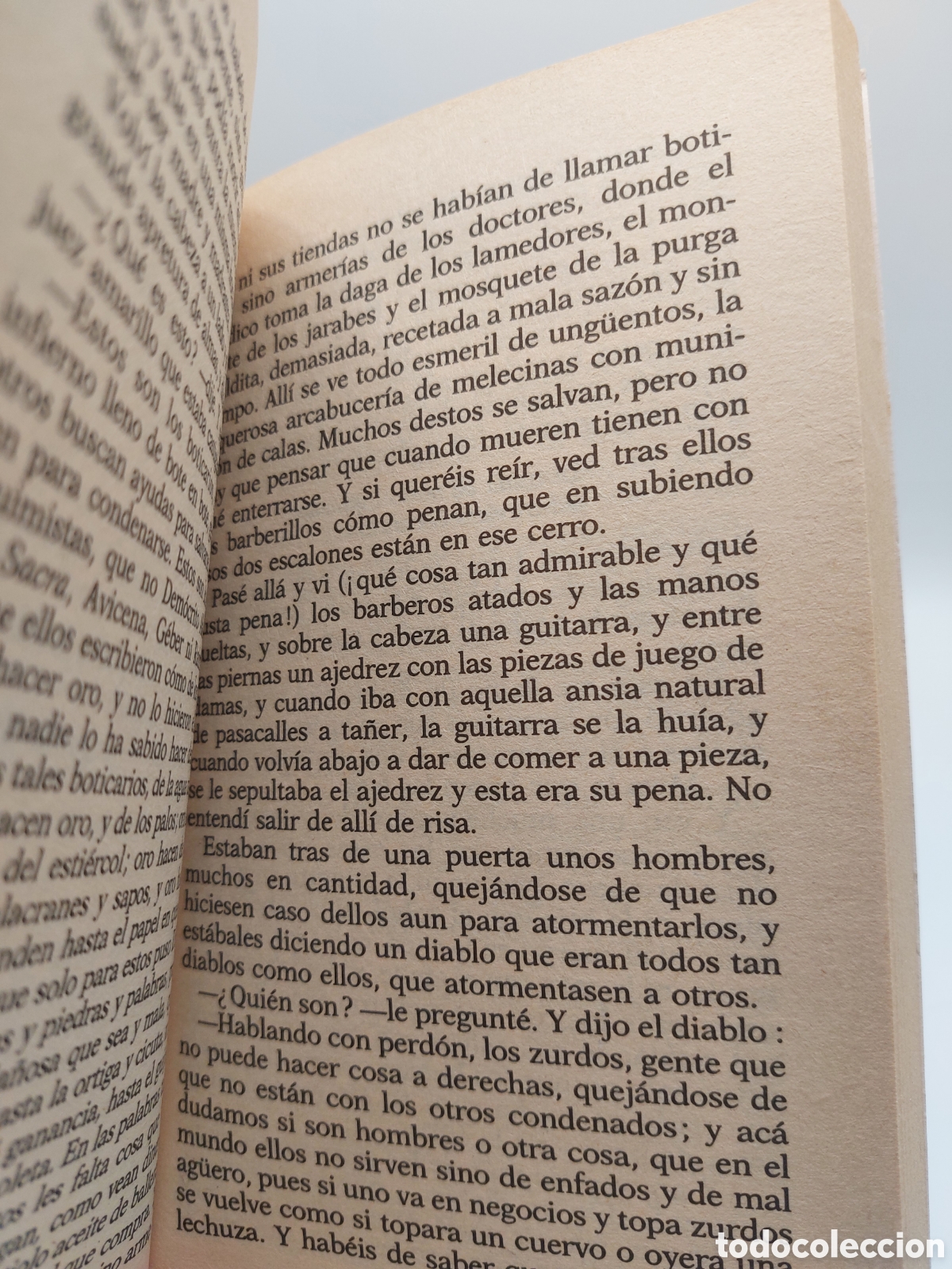Libros de segunda mano: Los sue&ntilde;os, de Francisco de Quevedo - Foto 2