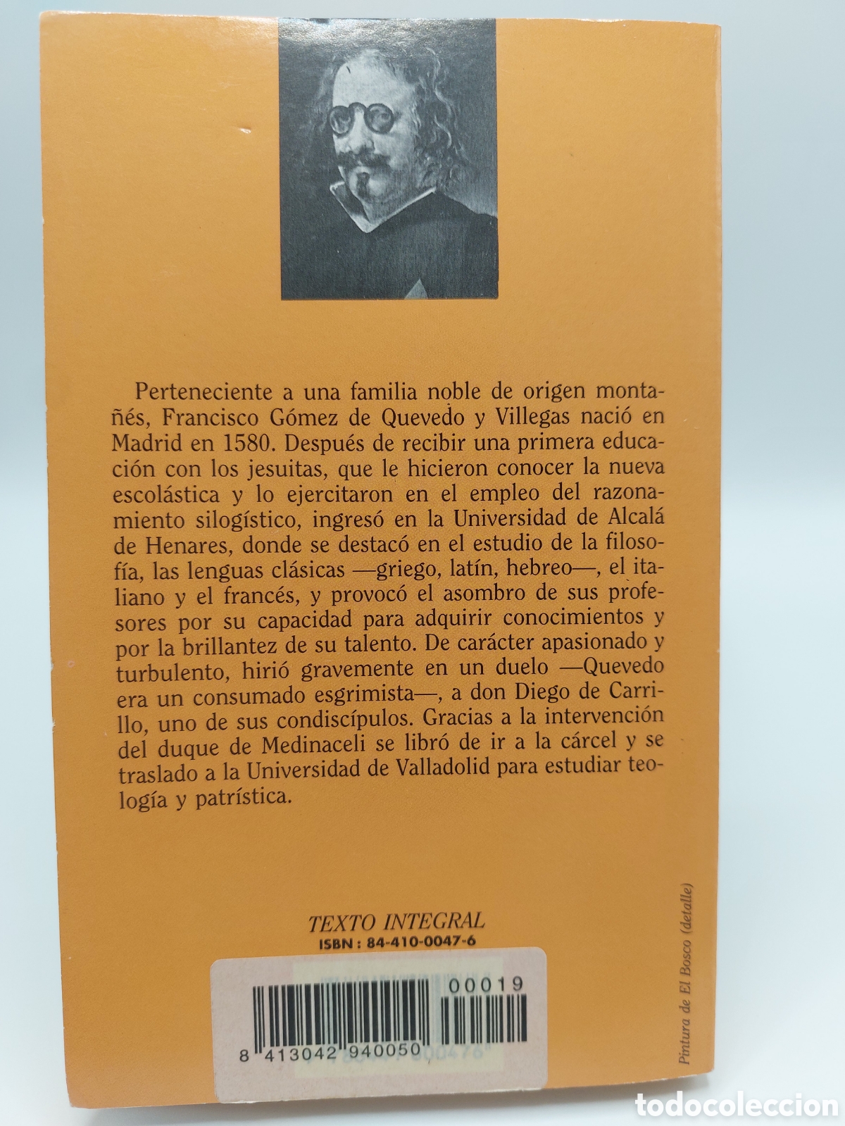 Libros de segunda mano: Los sue&ntilde;os, de Francisco de Quevedo - Foto 3