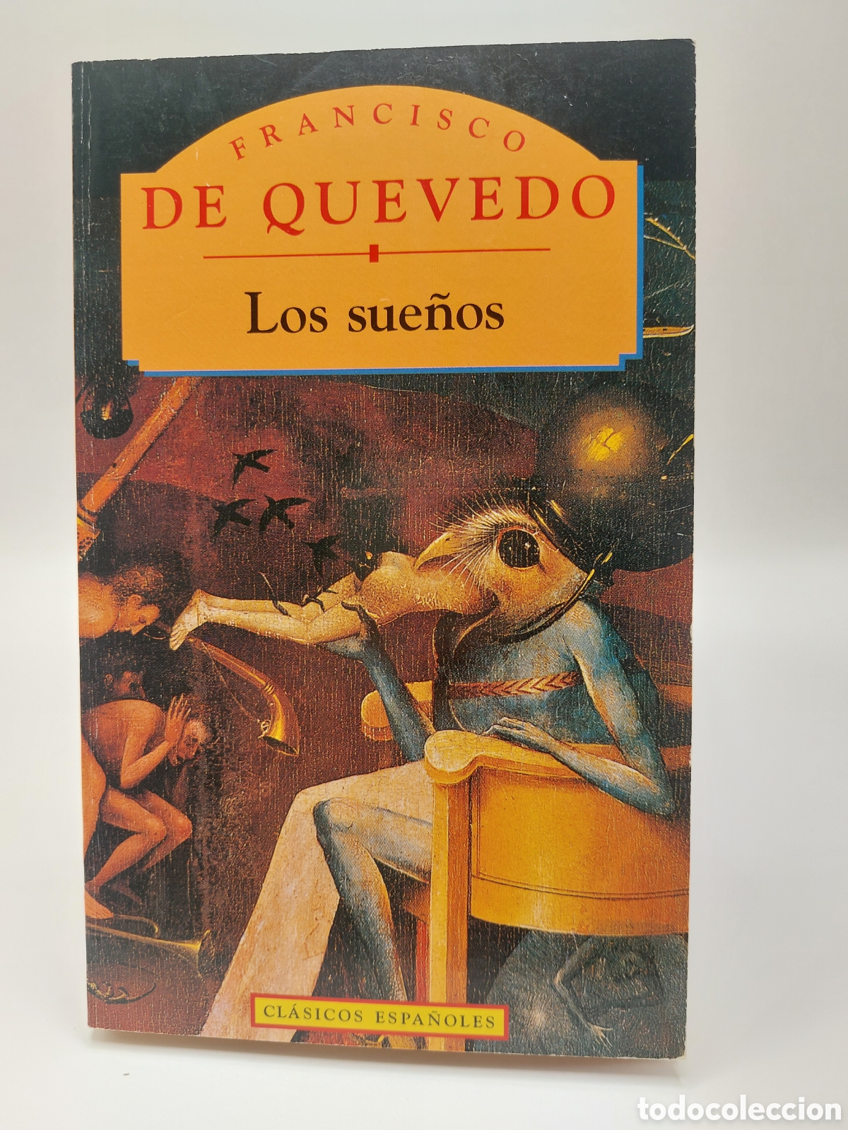 Libros de segunda mano: Los sue&ntilde;os, de Francisco de Quevedo