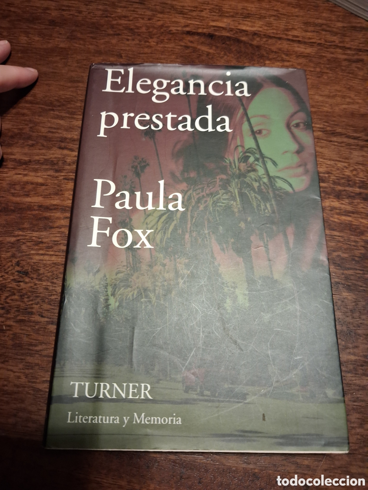 Libros de segunda mano: Elegancia prestada, Paula Fox - Foto 1