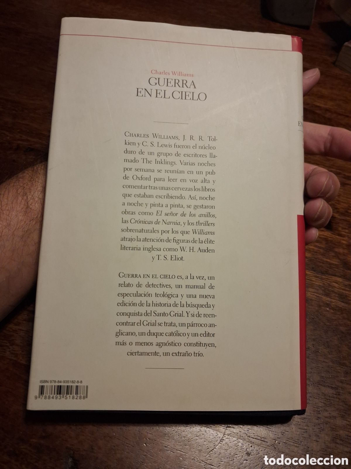 Libros de segunda mano: Guerra en el cielo, Charles Williams. - Foto 2