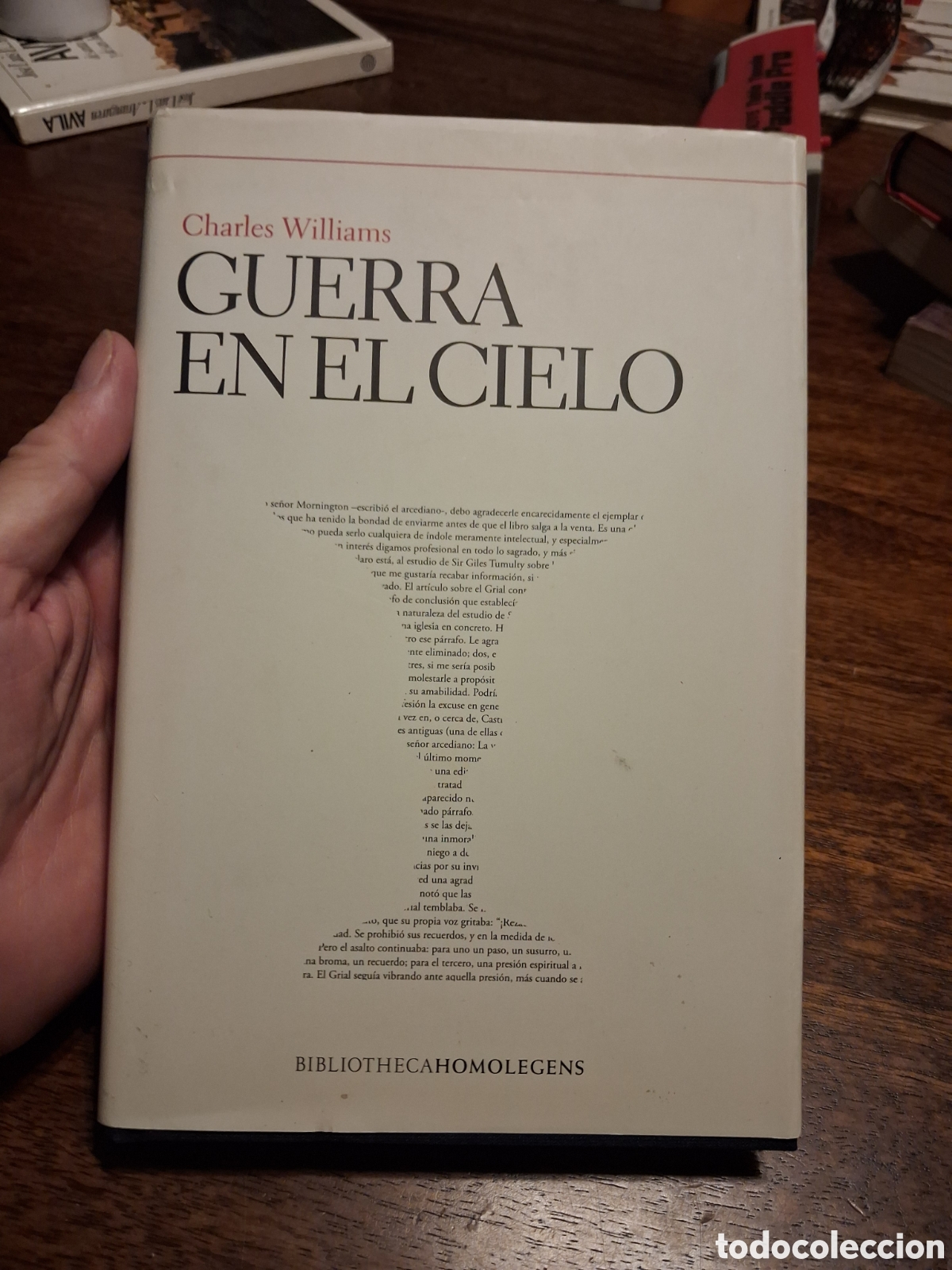 Libros de segunda mano: Guerra en el cielo, Charles Williams. - Foto 1