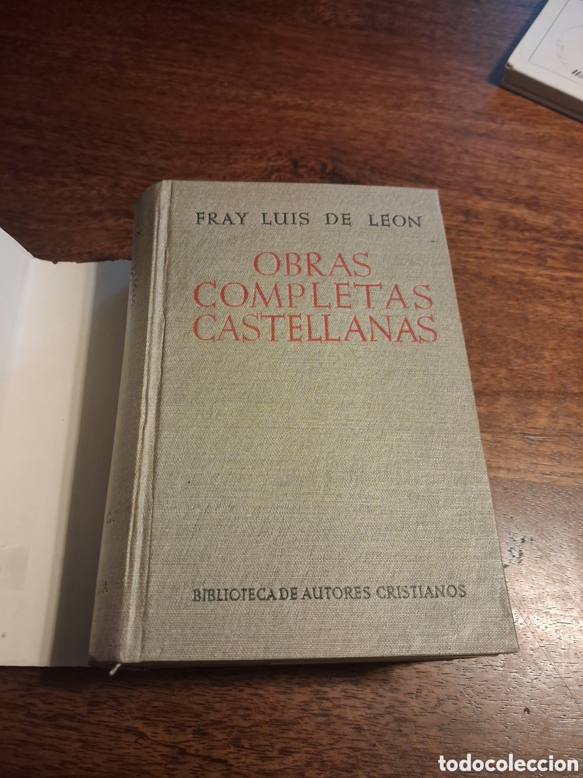 Libros de segunda mano: Obras completas castellanas, Fray Luis de Le&oacute;n - Foto 6