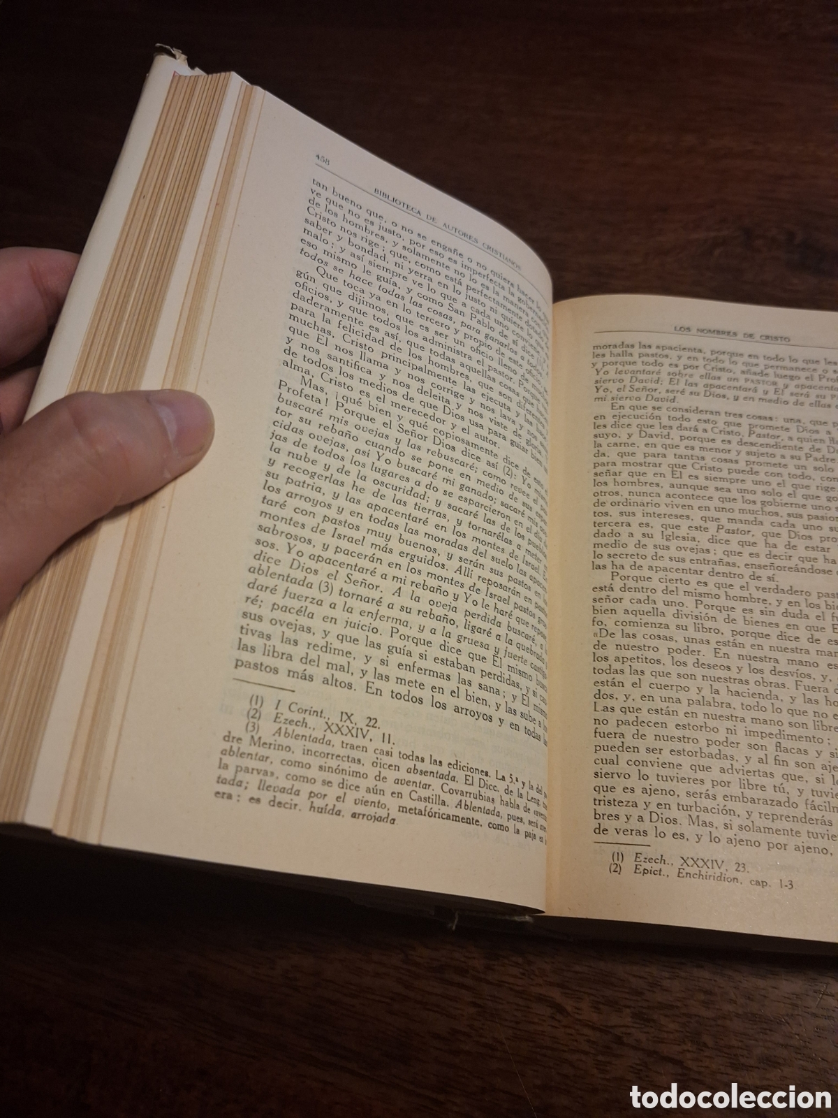 Libros de segunda mano: Obras completas castellanas, Fray Luis de Le&oacute;n - Foto 7