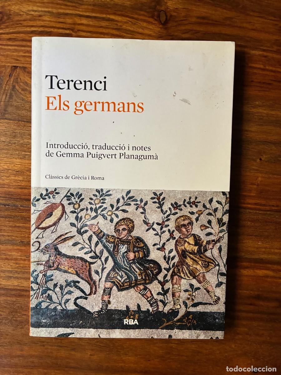 Libros de segunda mano: Els germans. Terenci. RBA.