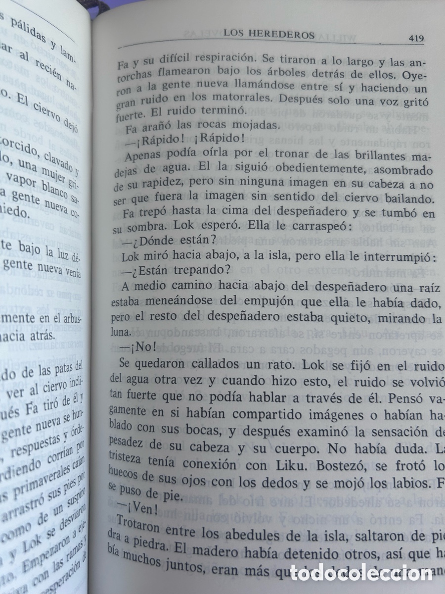 Libros de segunda mano: WILLIAM GOLDING &ndash; NOVELAS - Foto 4