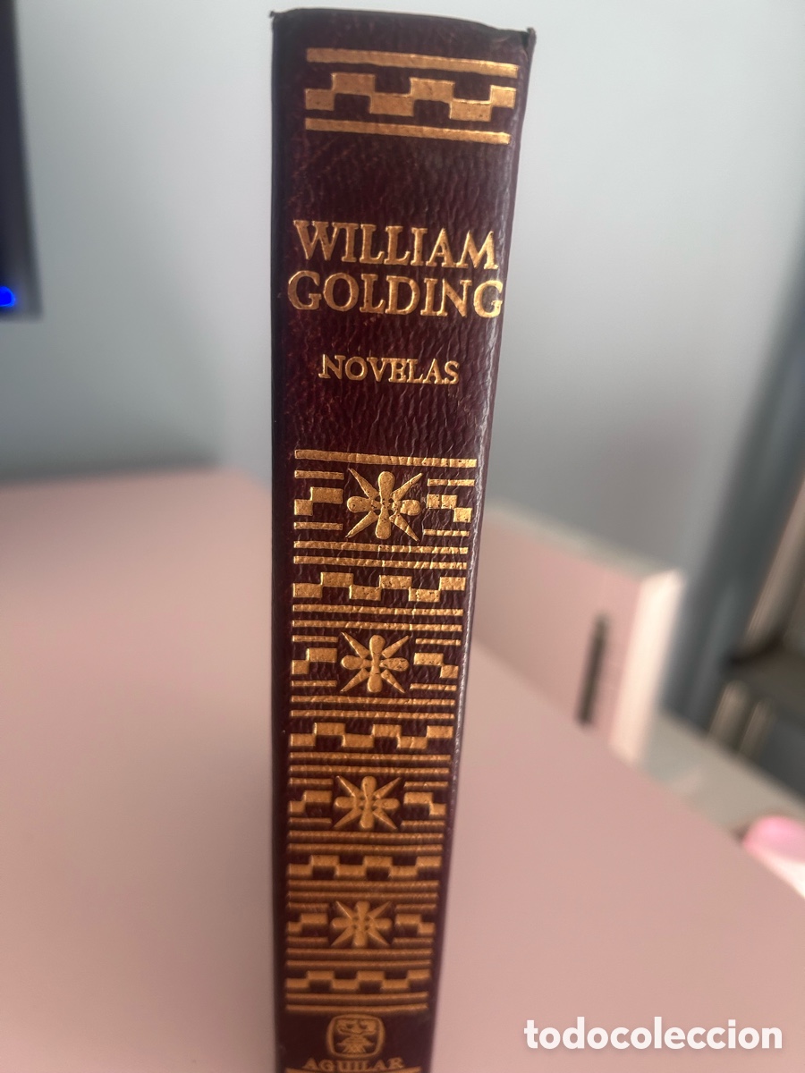 Libros de segunda mano: WILLIAM GOLDING &ndash; NOVELAS