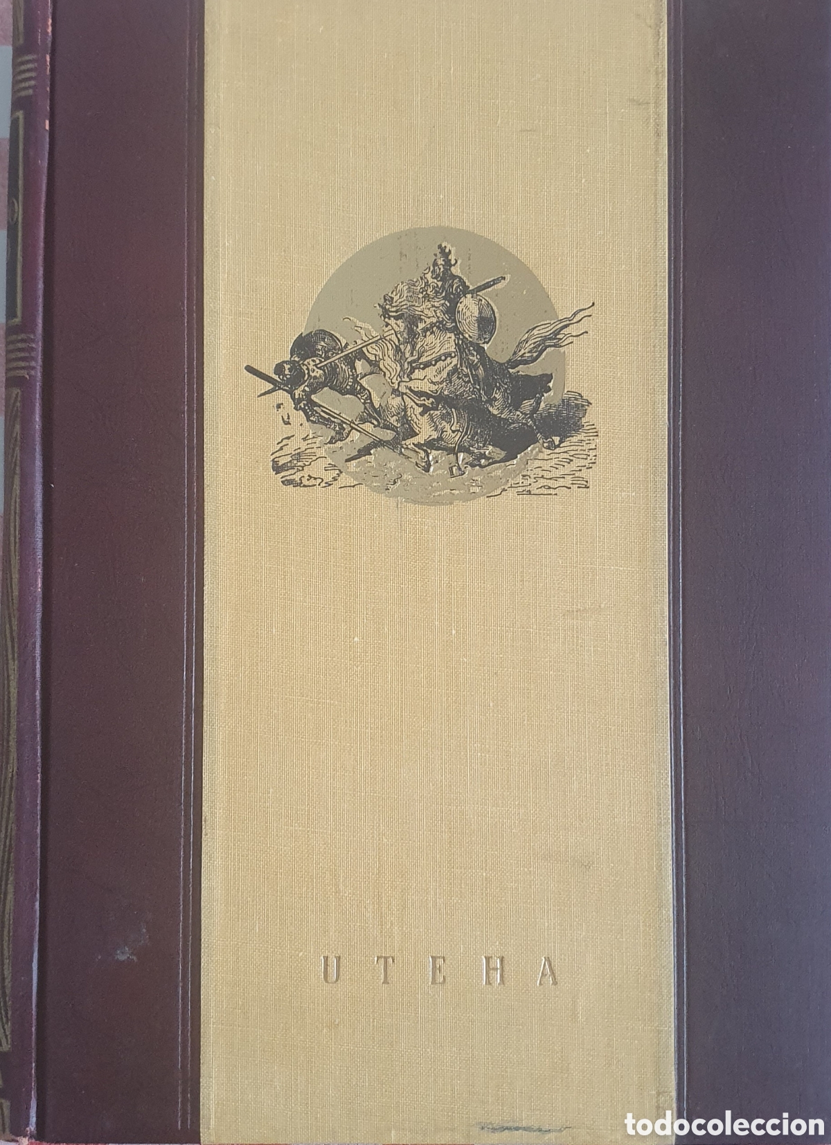 Libros de segunda mano: Orlando Furioso Ariosto 2 vol&uacute;menes - Foto 2