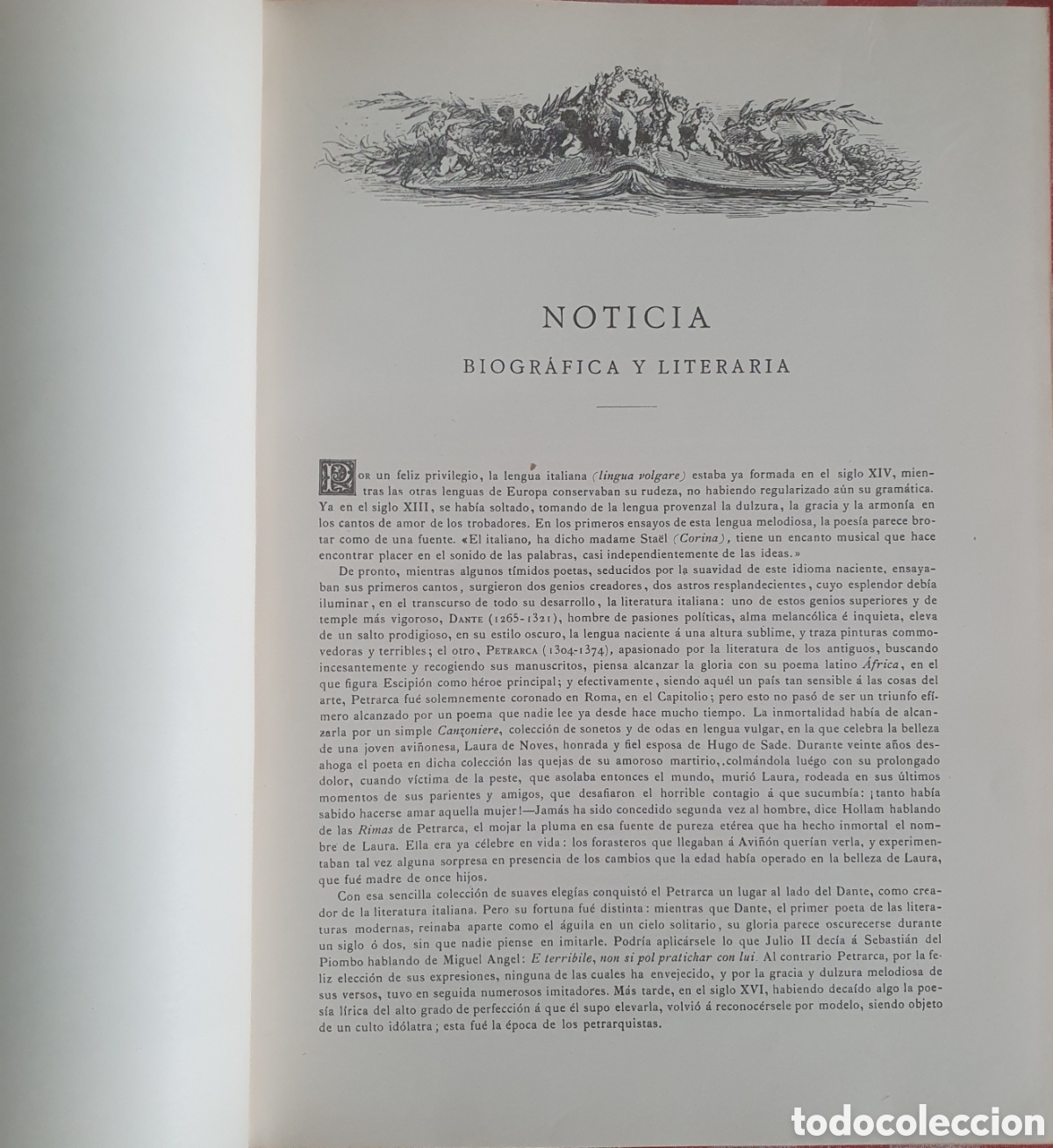 Libros de segunda mano: Orlando Furioso Ariosto 2 vol&uacute;menes - Foto 5