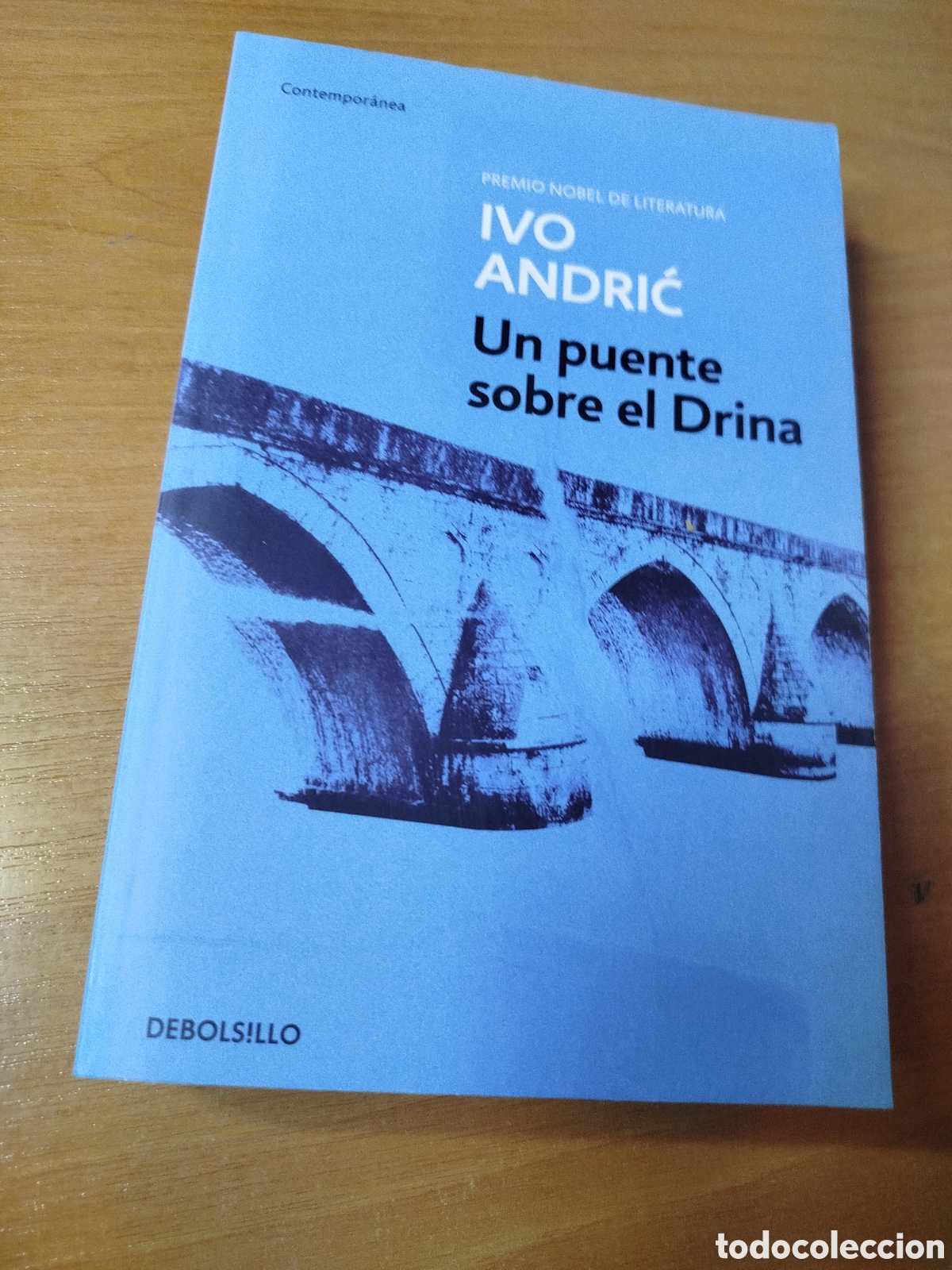 Libros de segunda mano: Un puente sobre el Drina. Ivo andric. Premio Nobel de literatura