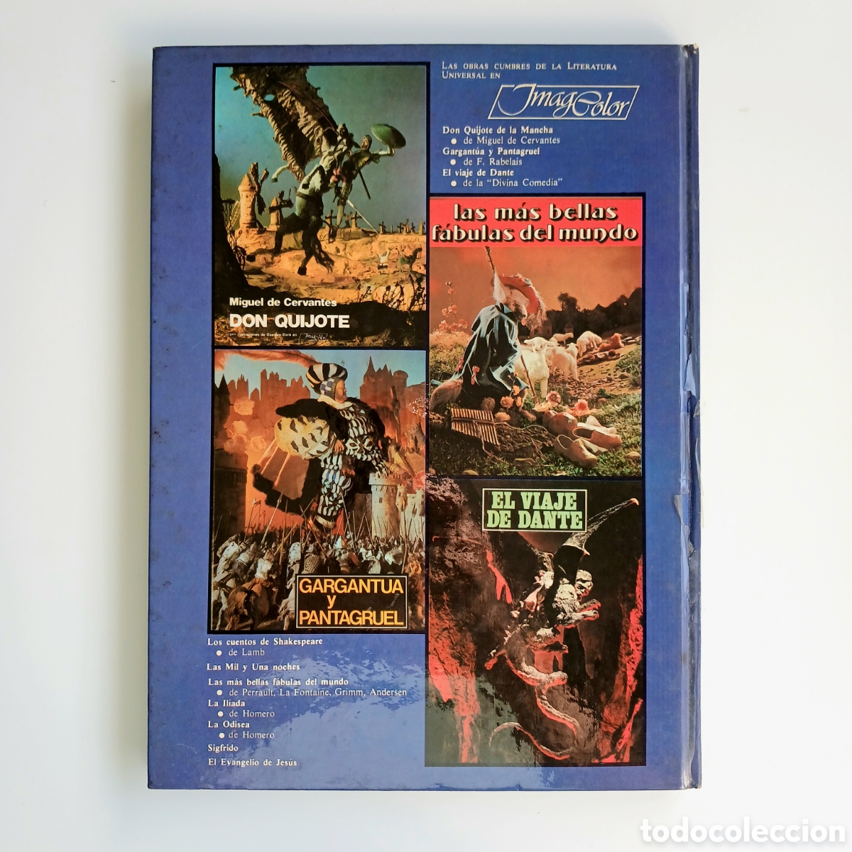 Libros de segunda mano: Don Quijote de la Mancha. ImagColor - Foto 2
