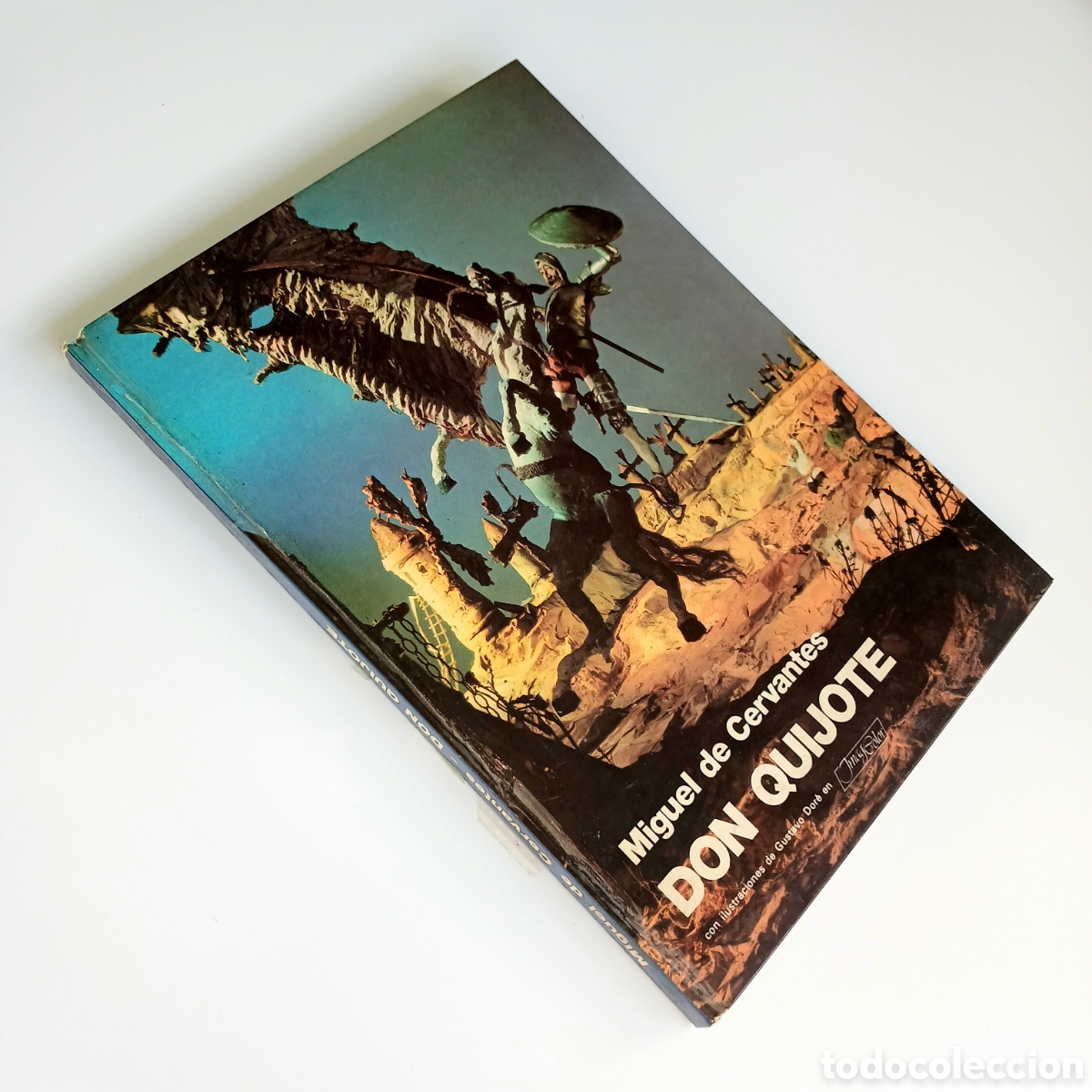 Libros de segunda mano: Don Quijote de la Mancha. ImagColor - Foto 3