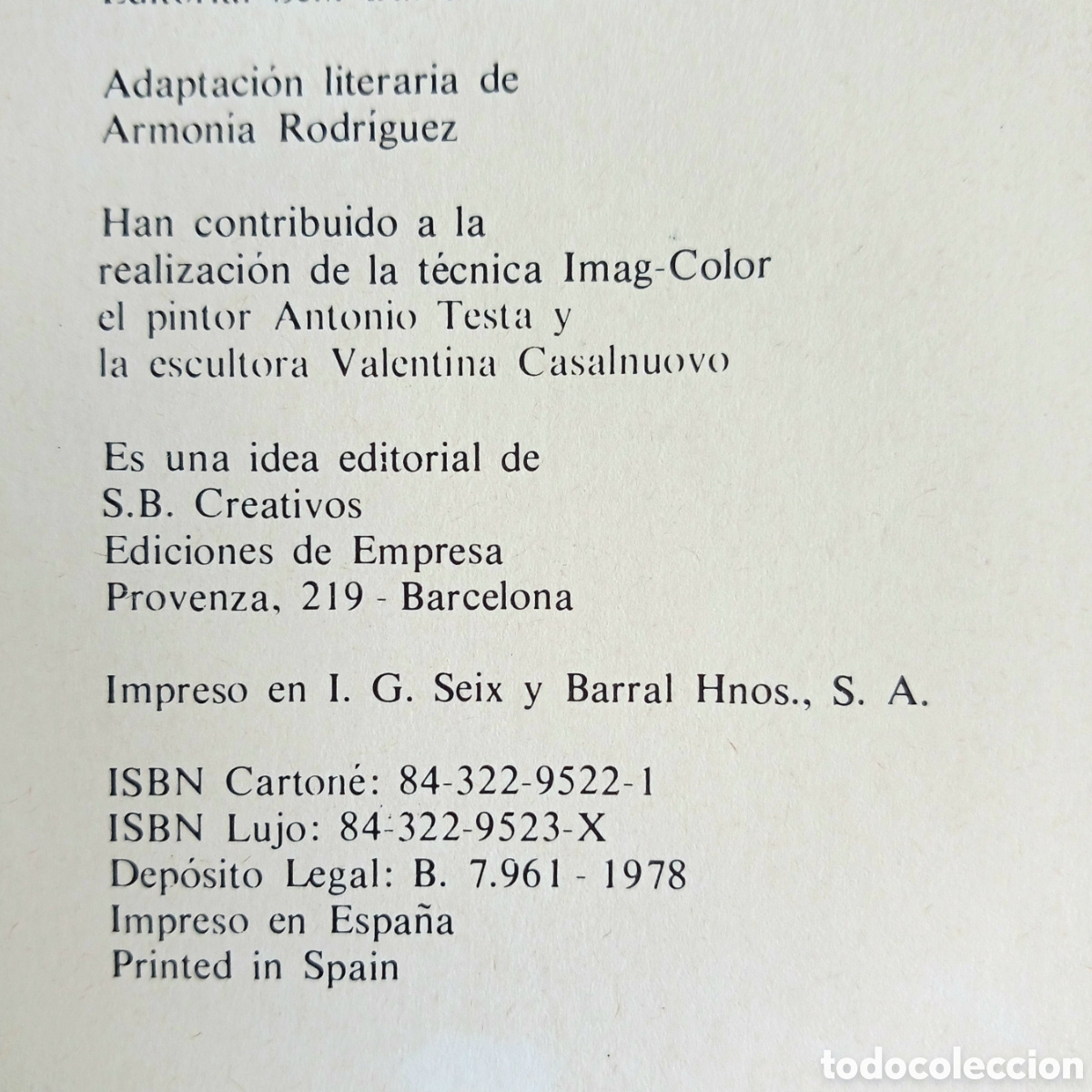 Libros de segunda mano: Don Quijote de la Mancha. ImagColor - Foto 4